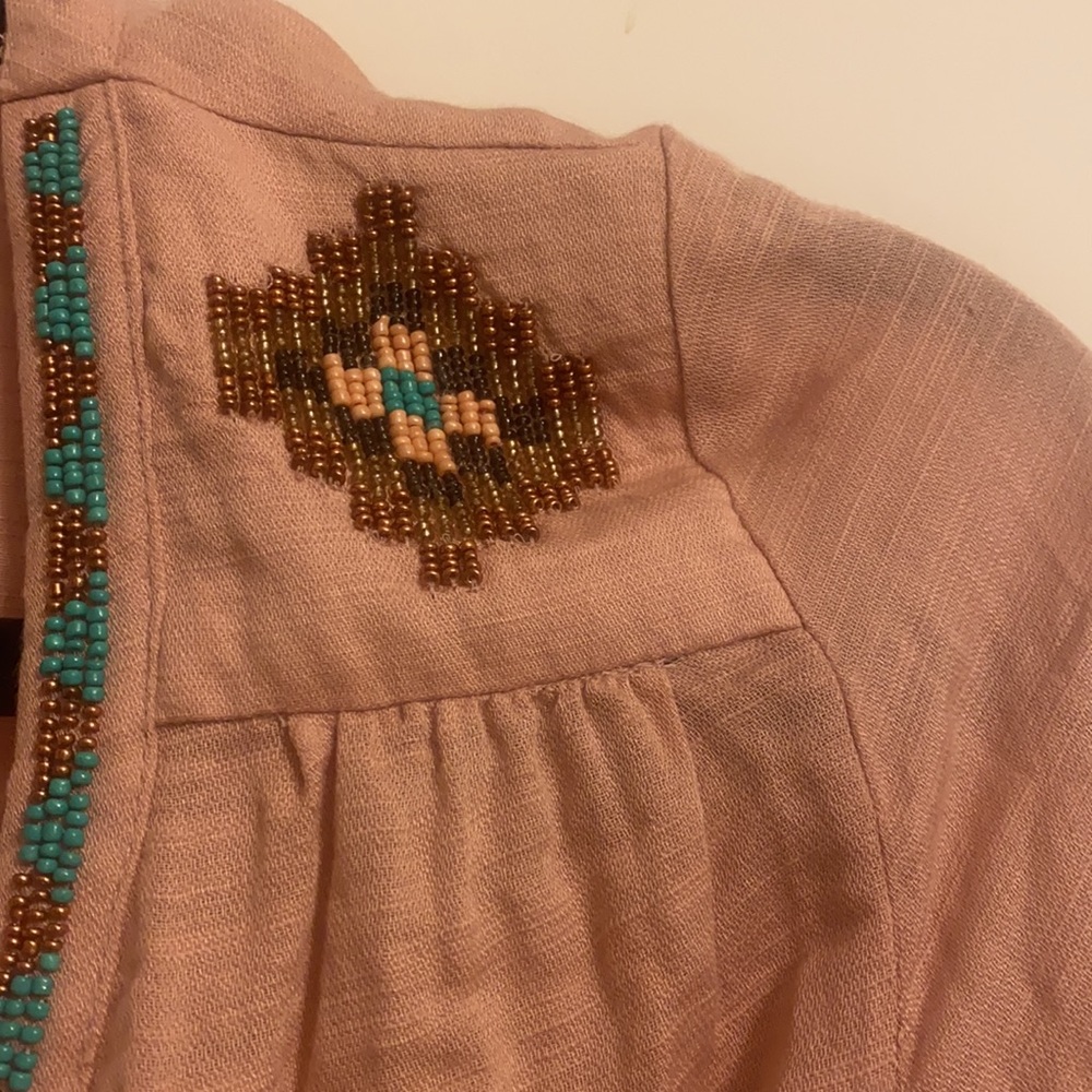 Lucky Brand Beaded Top - Picture 10 of 14